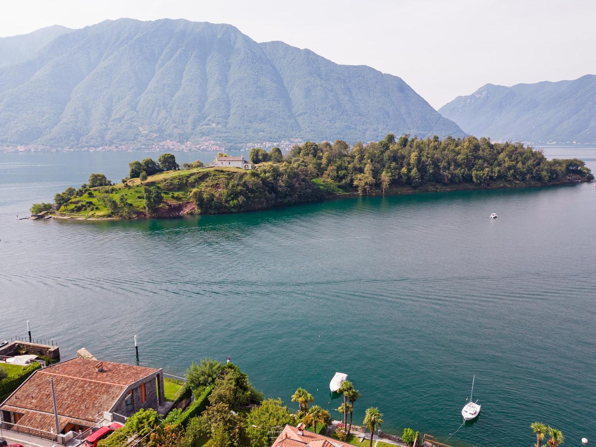 Comacina Villa Como Kültér fotó
