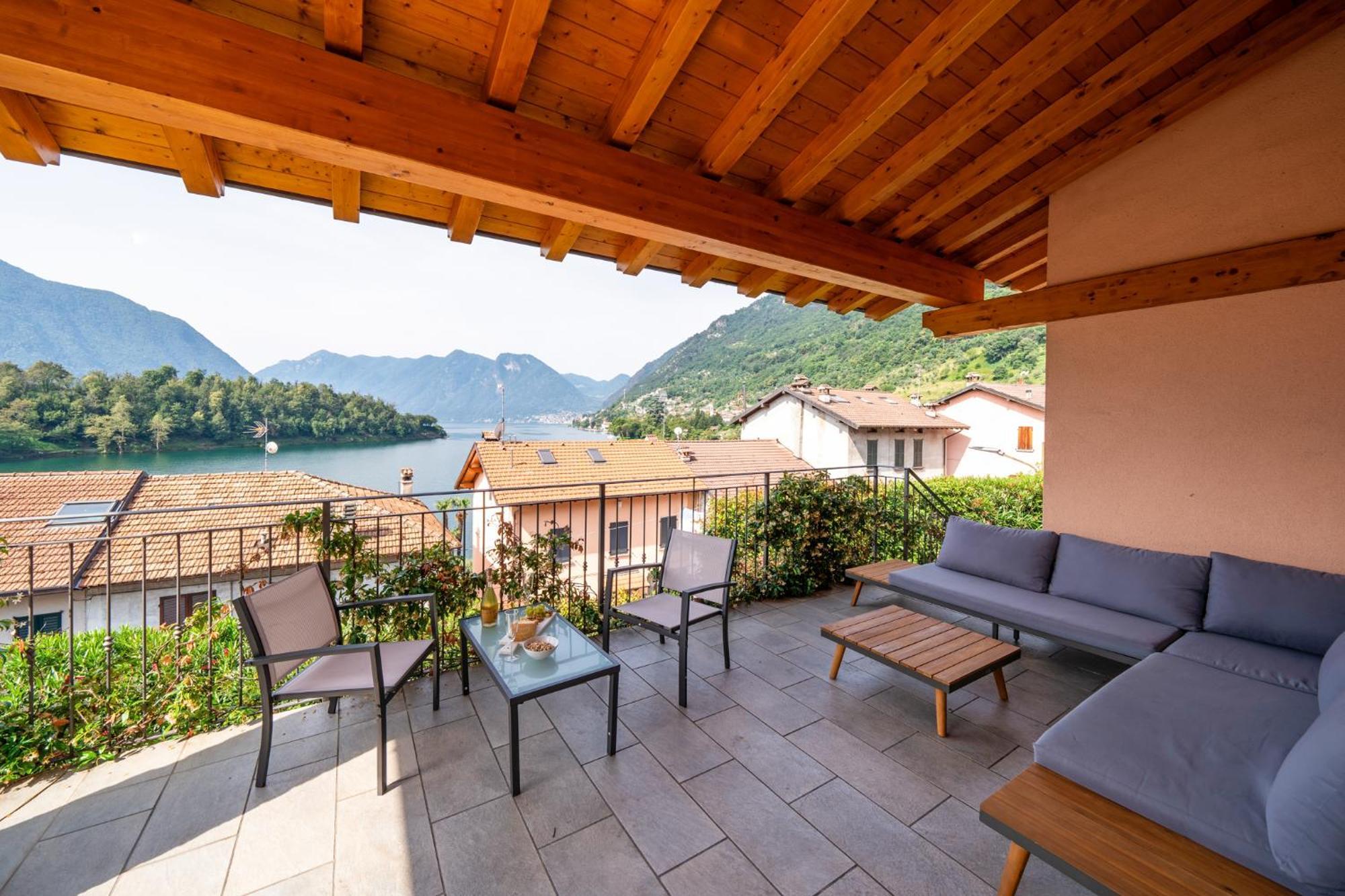 Comacina Villa Como Kültér fotó