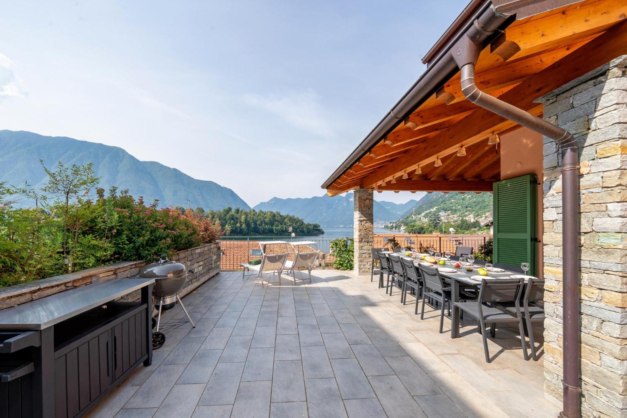 Comacina Villa Como Kültér fotó