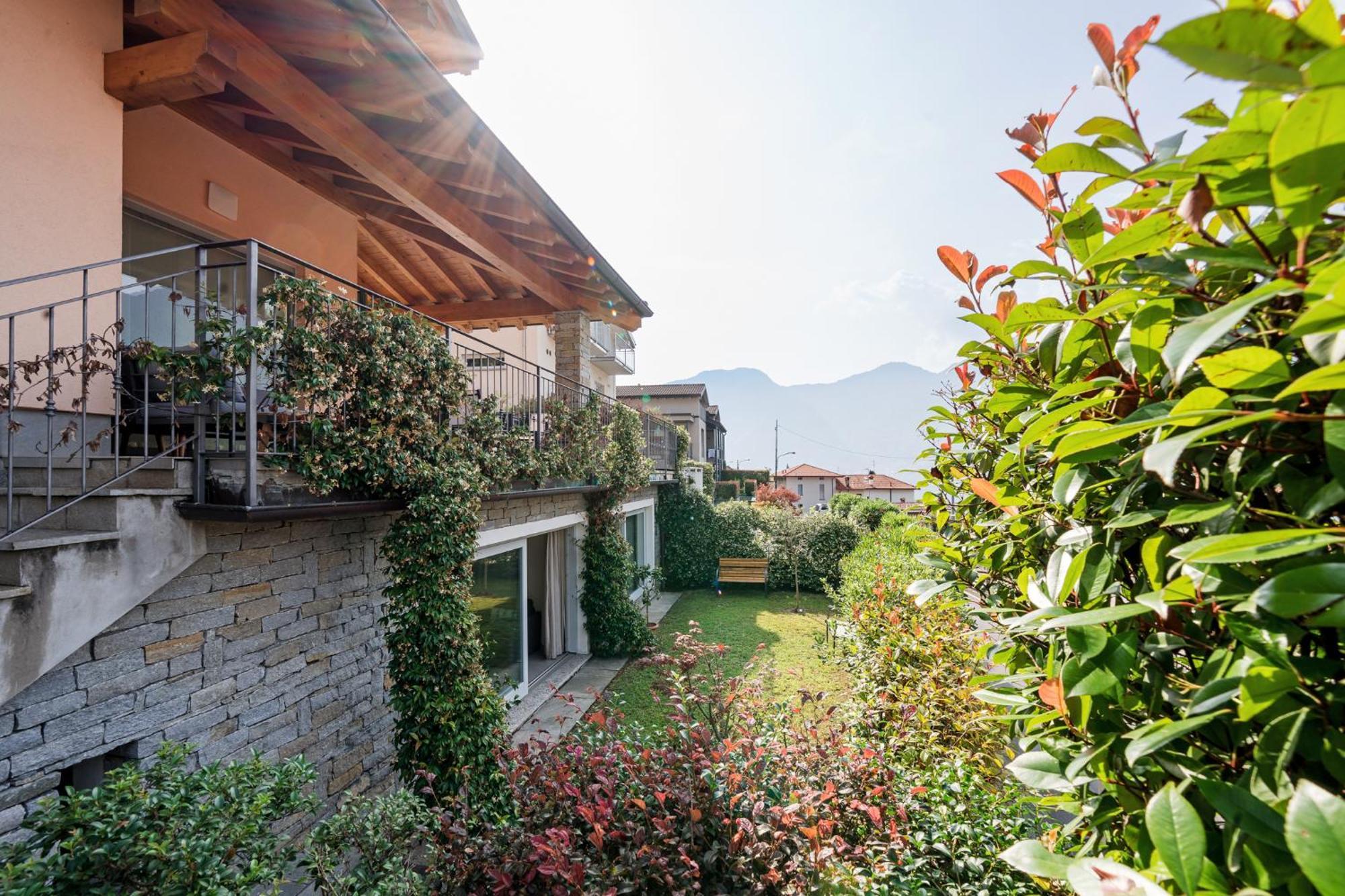 Comacina Villa Como Kültér fotó