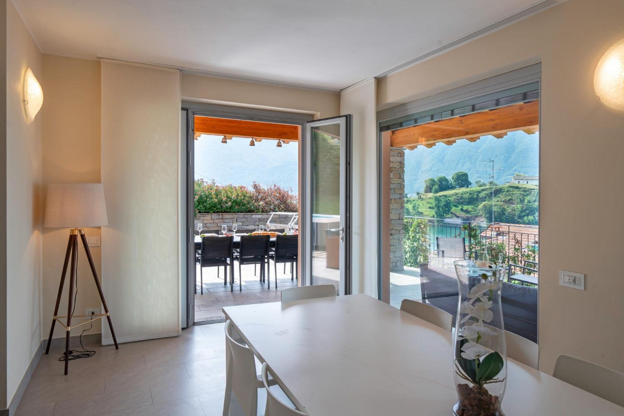 Comacina Villa Como Kültér fotó