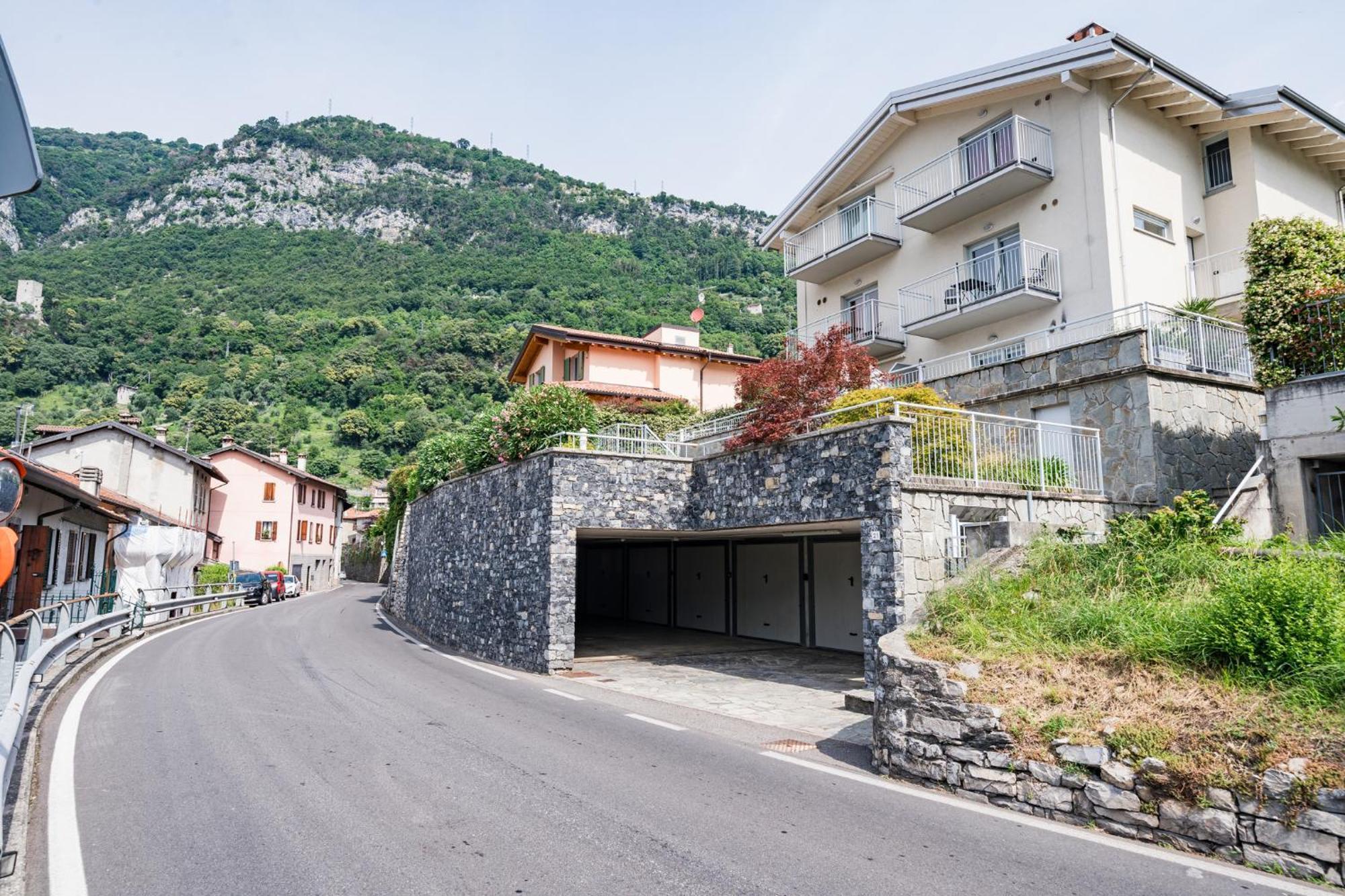 Comacina Villa Como Kültér fotó