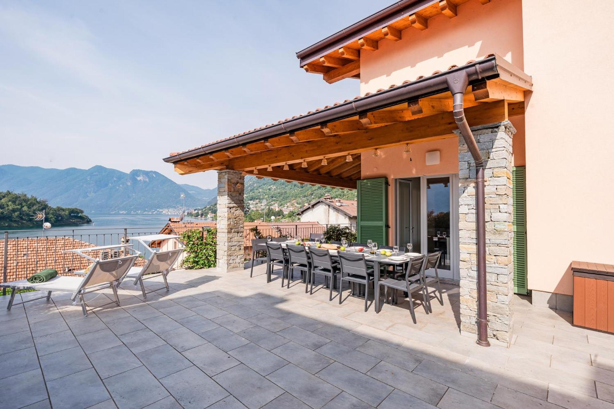 Comacina Villa Como Kültér fotó