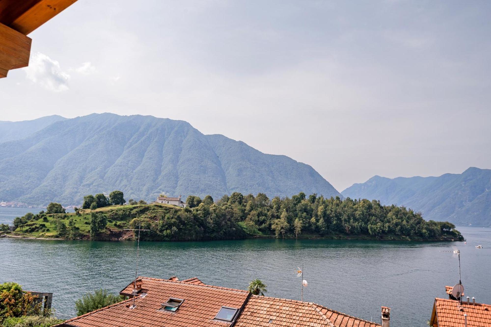 Comacina Villa Como Kültér fotó
