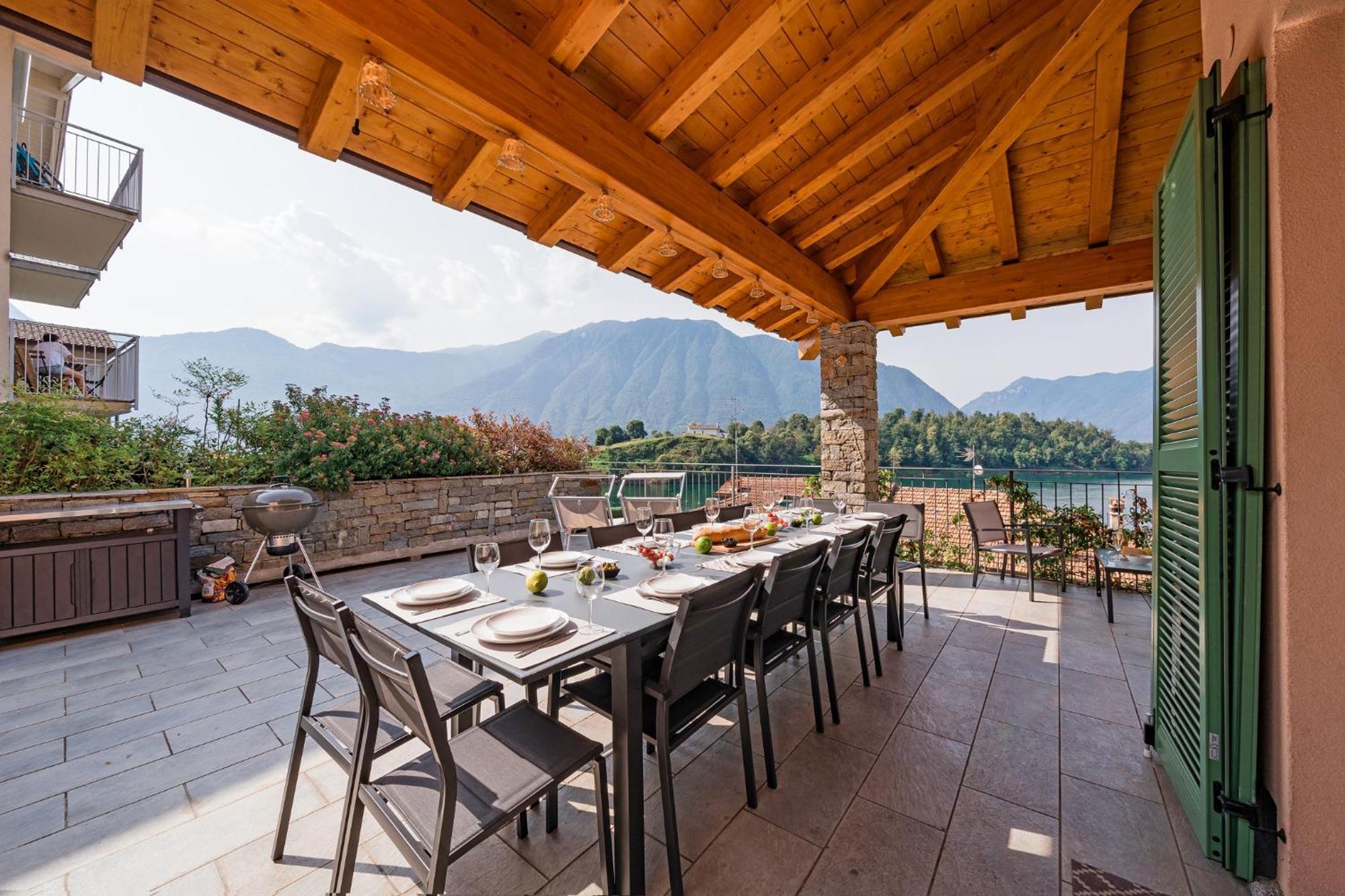 Comacina Villa Como Kültér fotó