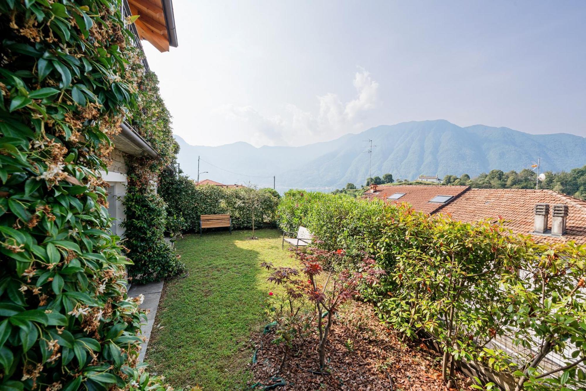 Comacina Villa Como Kültér fotó