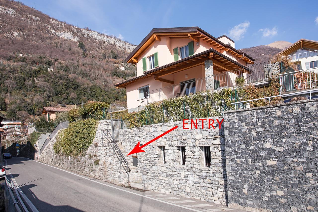 Comacina Villa Como Kültér fotó